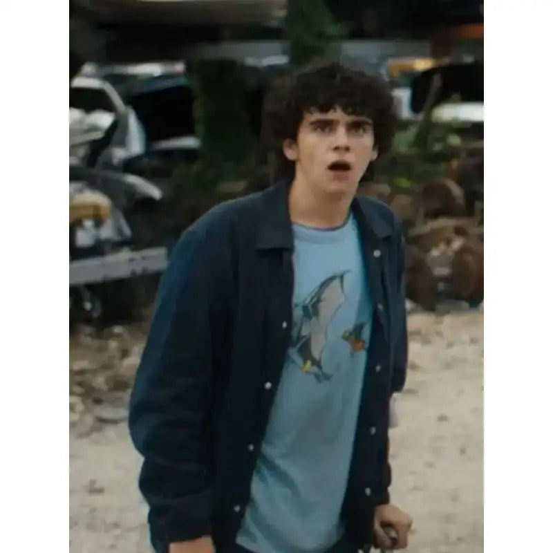 Jack Dylan Grazer Shazam Fury of the Gods Grey Jacket