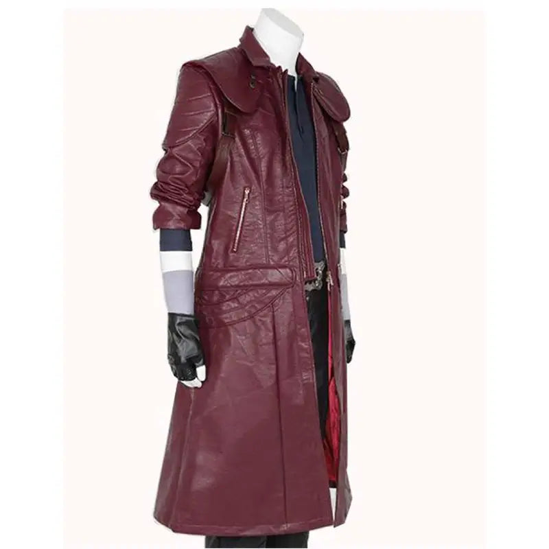 Devil May Cry 5 Dante Leather Coat