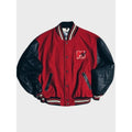 1992 MTV Varsity Red & Black Jacket
