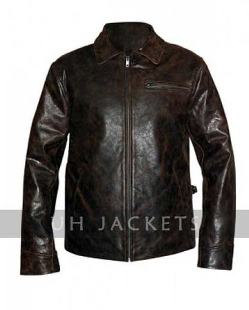 Original Starsky and Hutch Brown Leather Jacket