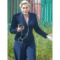 The Regime 2024 Kate Winslet Blue Blazer