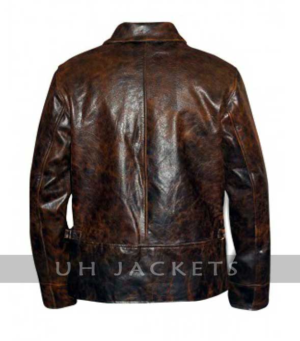 Original Starsky and Hutch Brown Leather Jacket