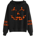 Spadehill Halloween Long Sleeve Pumpkin Hoodies