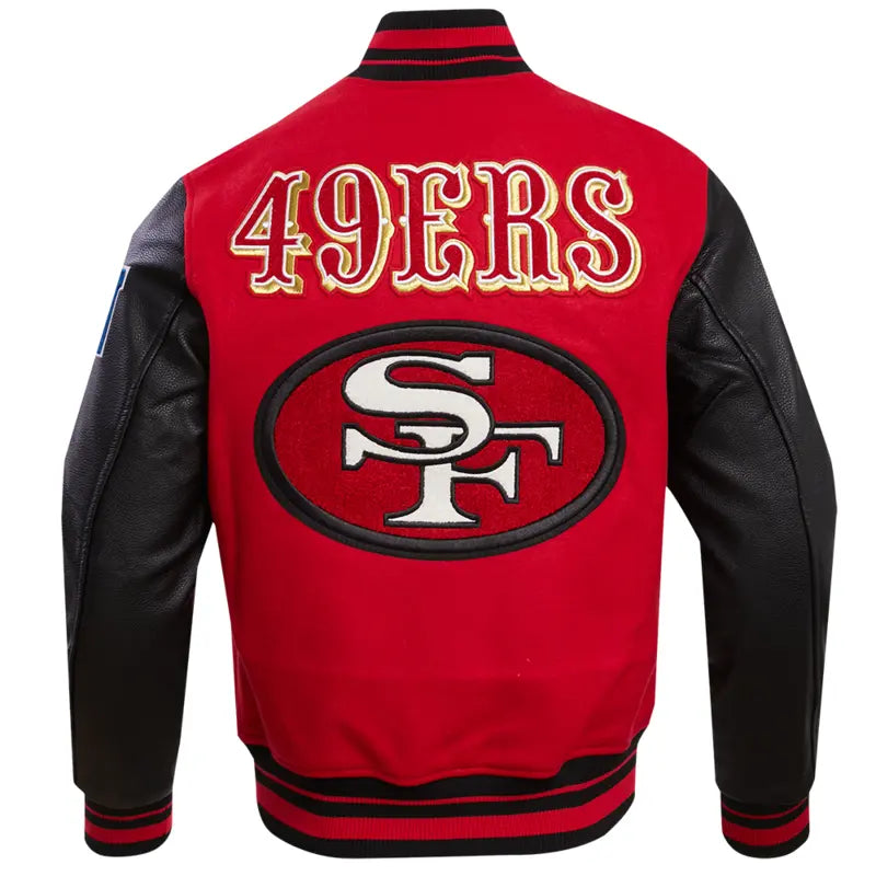 49ers Retro Classic San Francisco Varsity Jacket