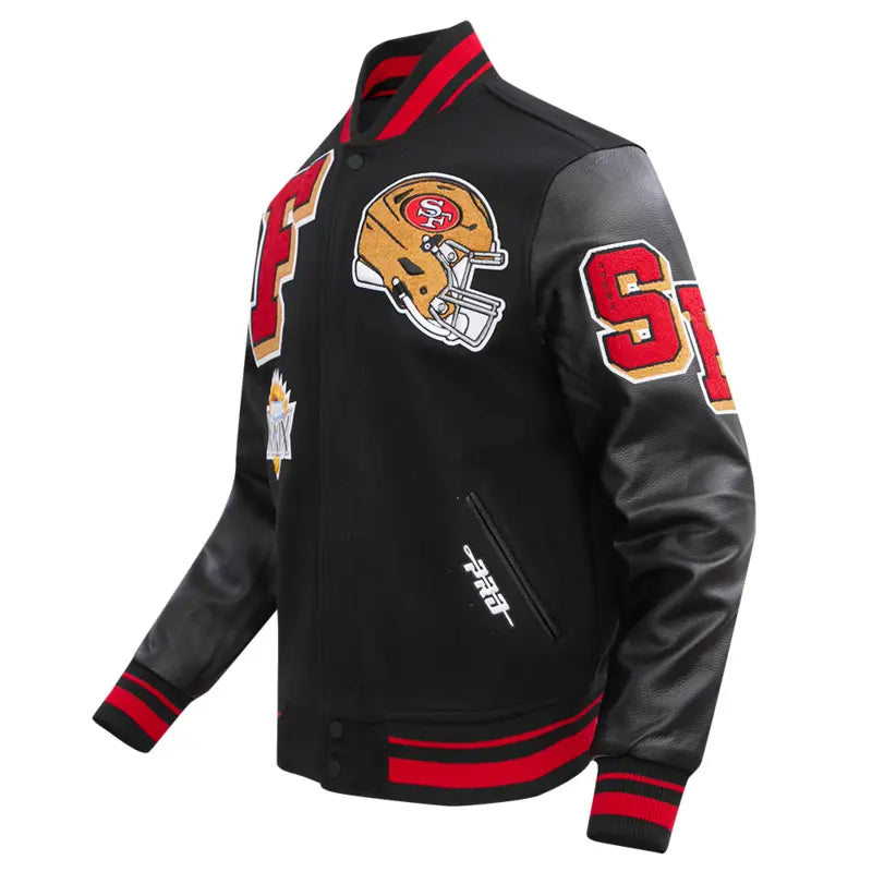 49ers San Francisco Wool Varsity Jacket