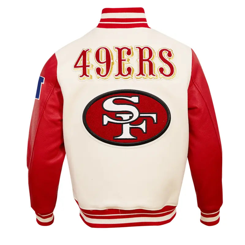 49ers Retro Classic San Francisco Varsity Jacket