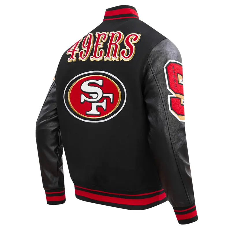 49ers San Francisco Wool Varsity Jacket