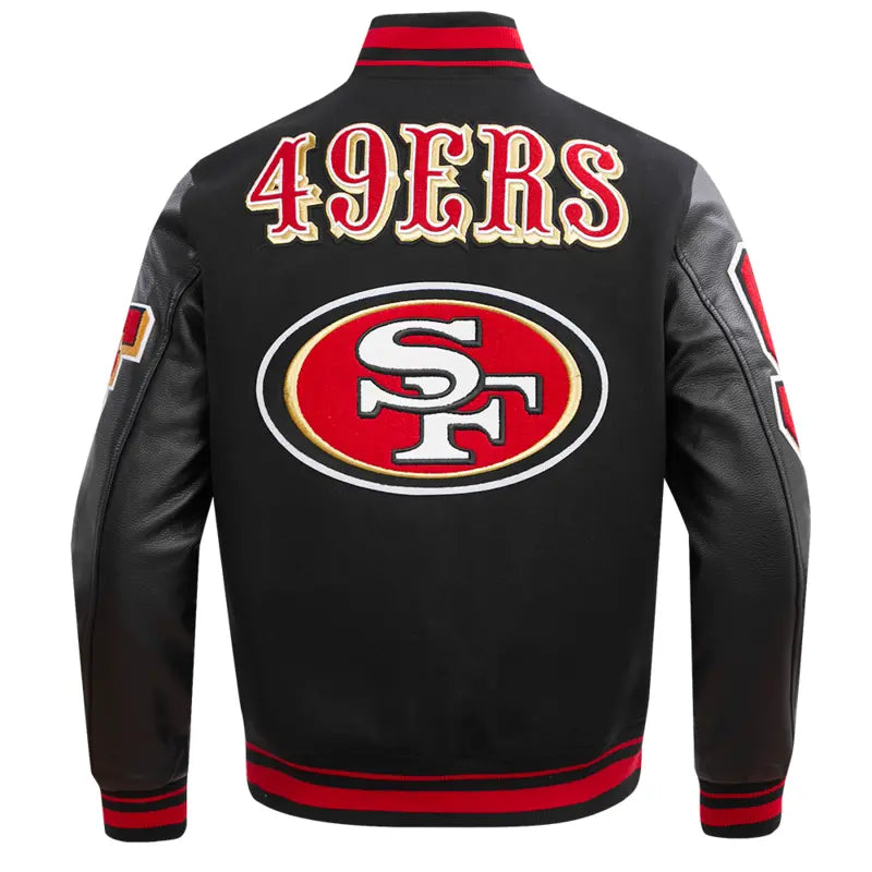 49ers San Francisco Wool Varsity Jacket