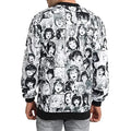 Ahegao Anime Bomber Unisex Jacket