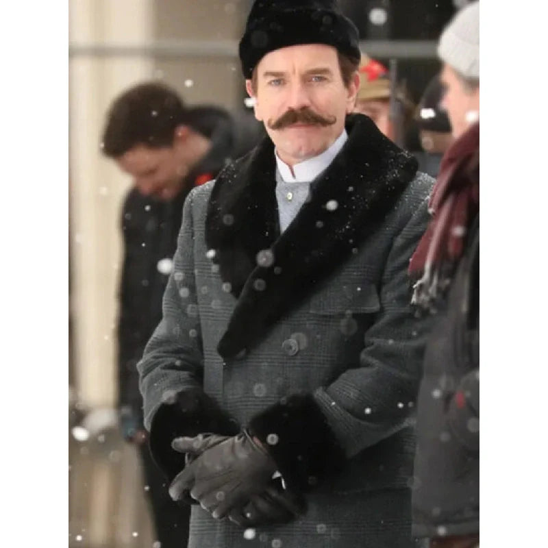 A Gentleman In Moscow 2024 Ewan McGregor Grey Coat