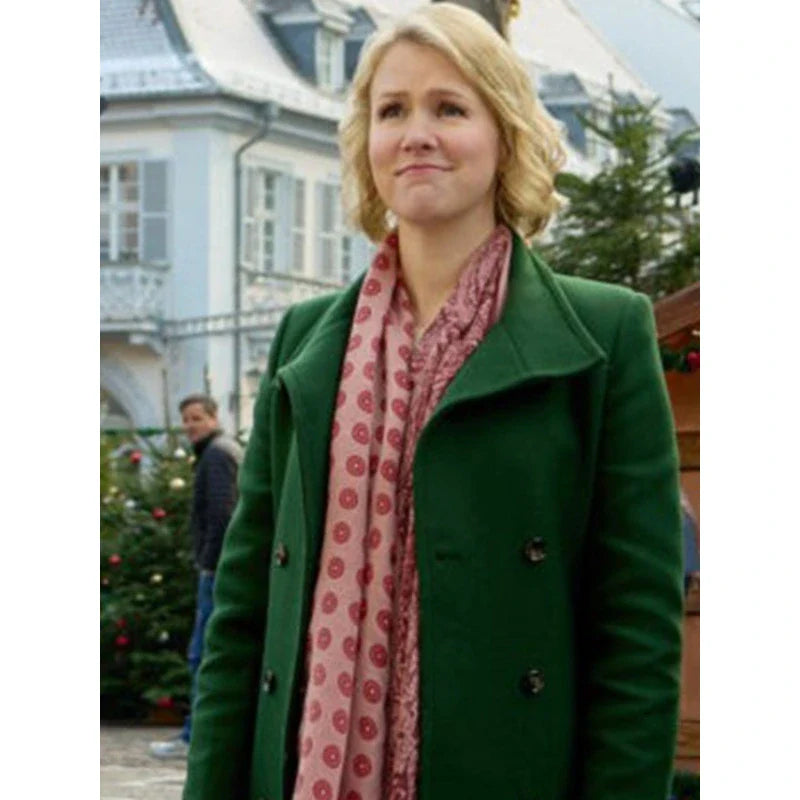 Green A Heidelberg Holiday Ginna Claire Mason Green Coat