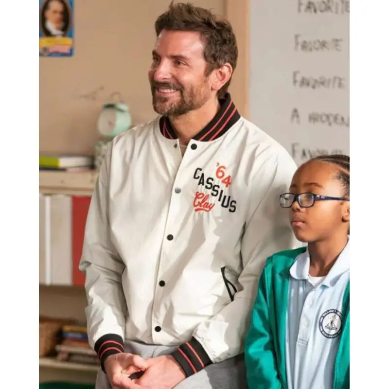 Abbott Elementary Bradley Cooper Jacket
