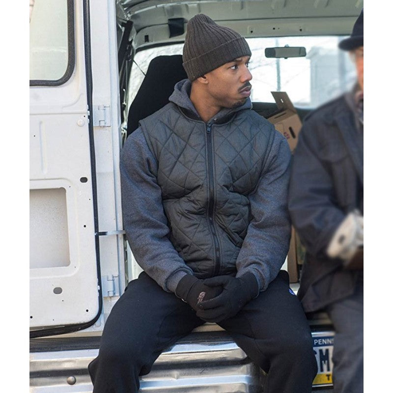 Adonis Johnson Creed Quilted Vest