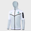 Al Nassr Tech Cristiano Ronaldo White Jacket