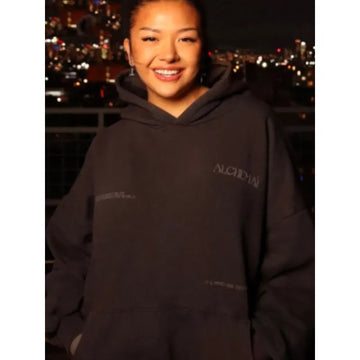 Alchemai Full Moon Brown Hoodie