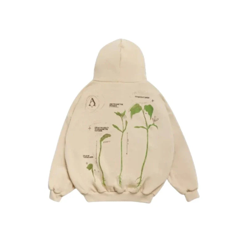 Alchemai Tree Of Life Printed Hoodie