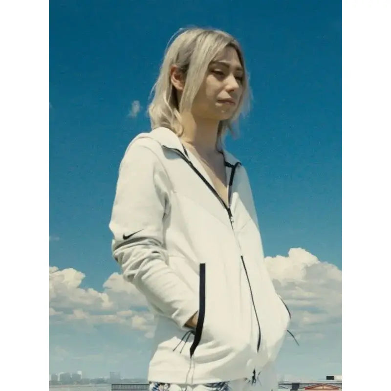 Alice in Borderland S02 Shuntaro Chishiya White Hoodie