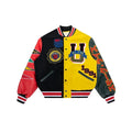 All Star Hipster Smoke Rise Varsity Unisex Jacket