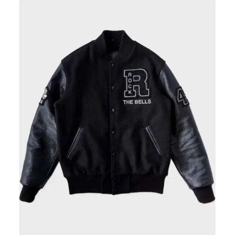 Rock The Bells LL Cool J Letterman Black Jacket