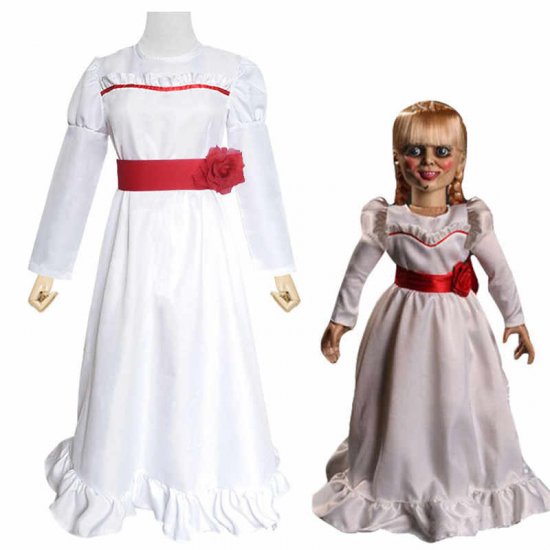 Annabelle Costume For Halloween