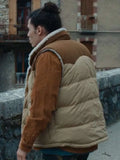 Anthracite-2024-Jaro-Gatsi-Shearling-Puffer-Vest