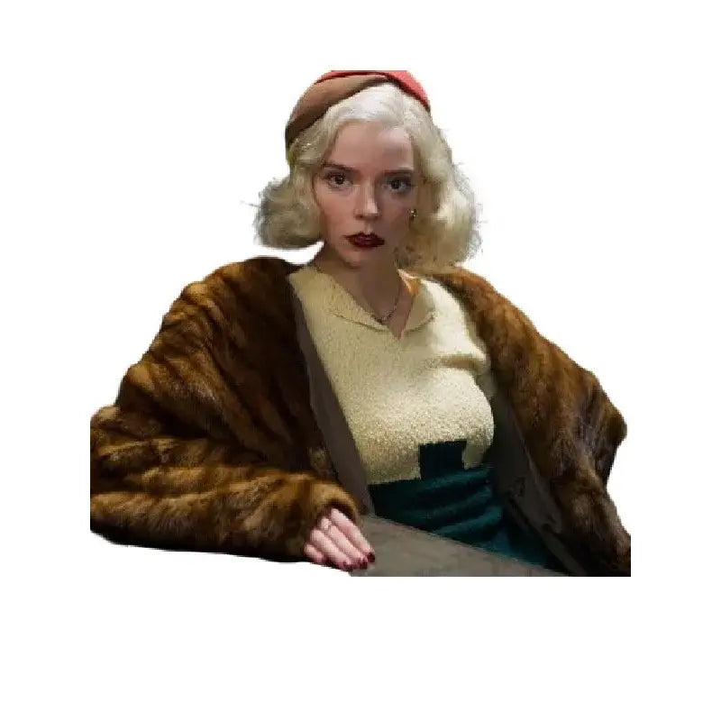 Anya Taylor Peaky Blinders Season 6 Joy Coat