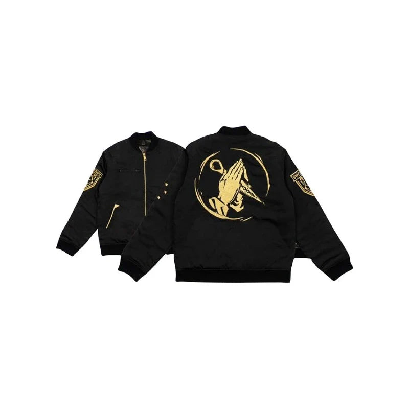 Apex Legends Ignite Black Bomber Jacket