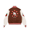 Apples H Hello Kitty Letterman Jacket