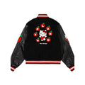 Apples H Hello Kitty Letterman Jacket