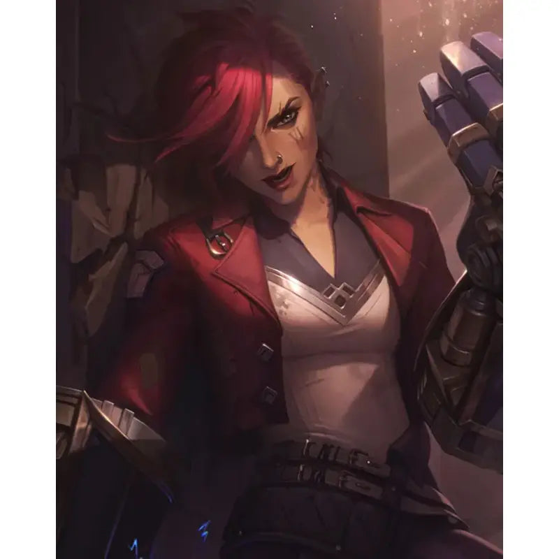 Arcane VI Red Jacket