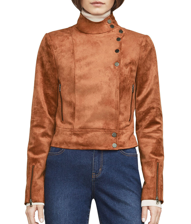 Arrow Dinah Drake Suede Jacket