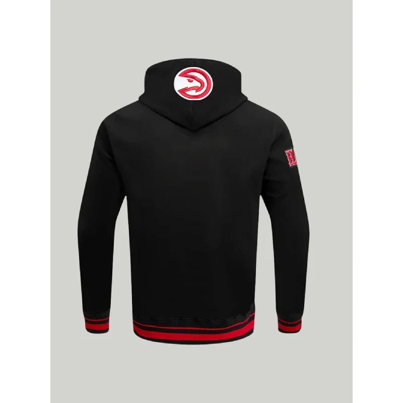 Atlanta Hawks Script Tail Pullover Hoodie