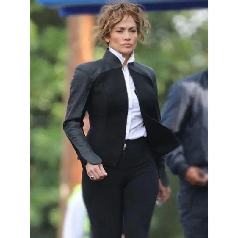 Atlas 2024 Jennifer Lopez Jacket