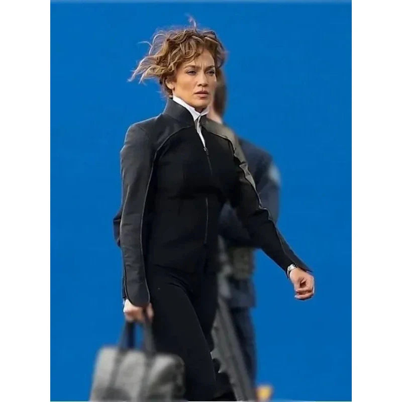 Atlas 2024 Jennifer Lopez Jacket