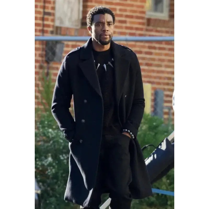 Black Panther Avengers Infinity War Black Coat