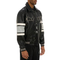 Avirex Black Leather Jacket