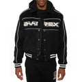 Avirex Black Wool Jacket