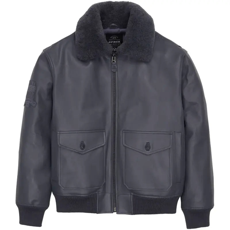 Avirex Sherpa Bomber Jacket