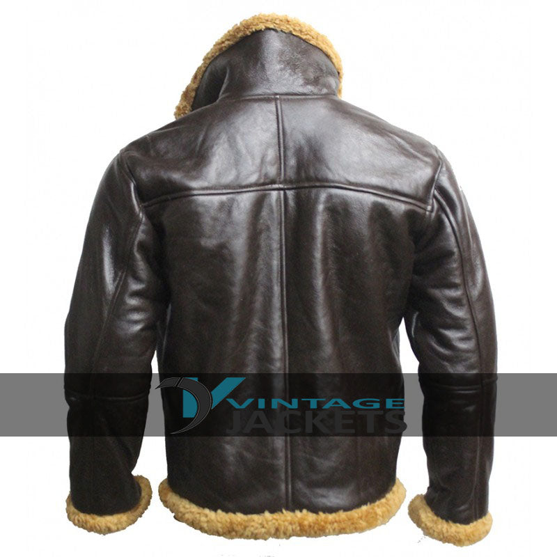 B3 Men Jacket with Faux Fur