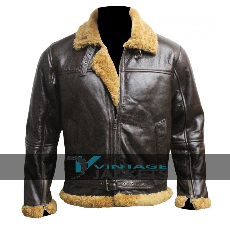 B3 Men Jacket with Faux Fur