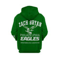 Zach Bryan Eagles Pullover hoodie