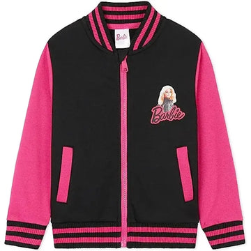 Barbie 2023 Baseball Varsity Bomber Jacket