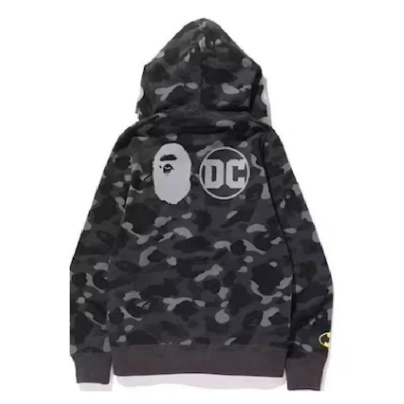 Batman Bape Black & Green Hoodie