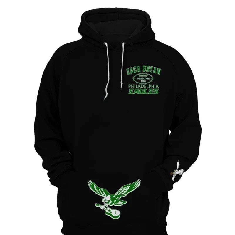 Zach Bryan Eagles Pullover hoodie