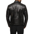 Black Genuine Leather Jacket