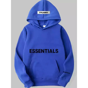 Blue Essentials Hoodie