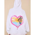 Boys Lie White Hoodie