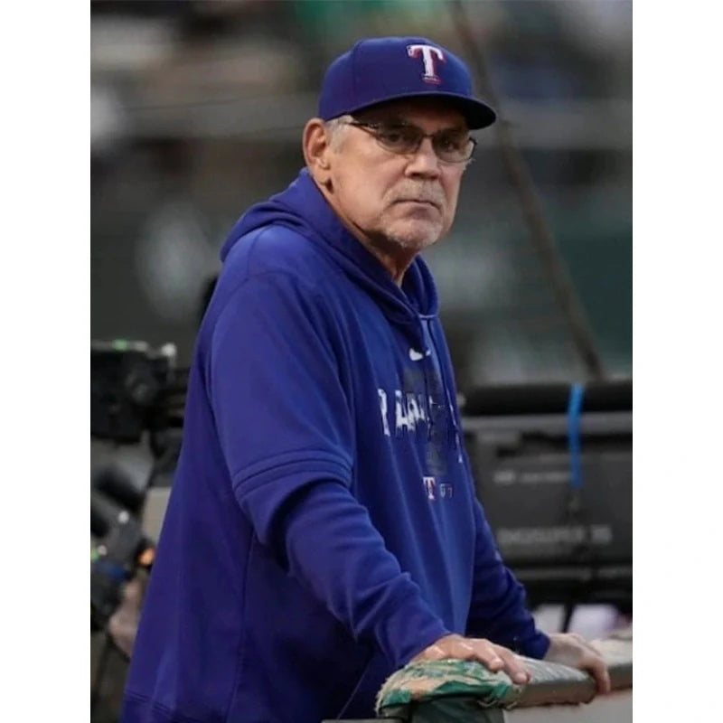 Bruce Bochy Texas Ranger Hoodie