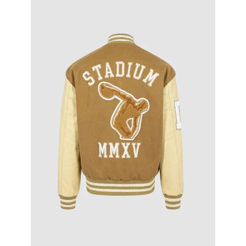 MMXV Camel Stadium Varsity Jacket
