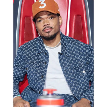 Chance the Rapper The Voice S25 Printed Jacket
